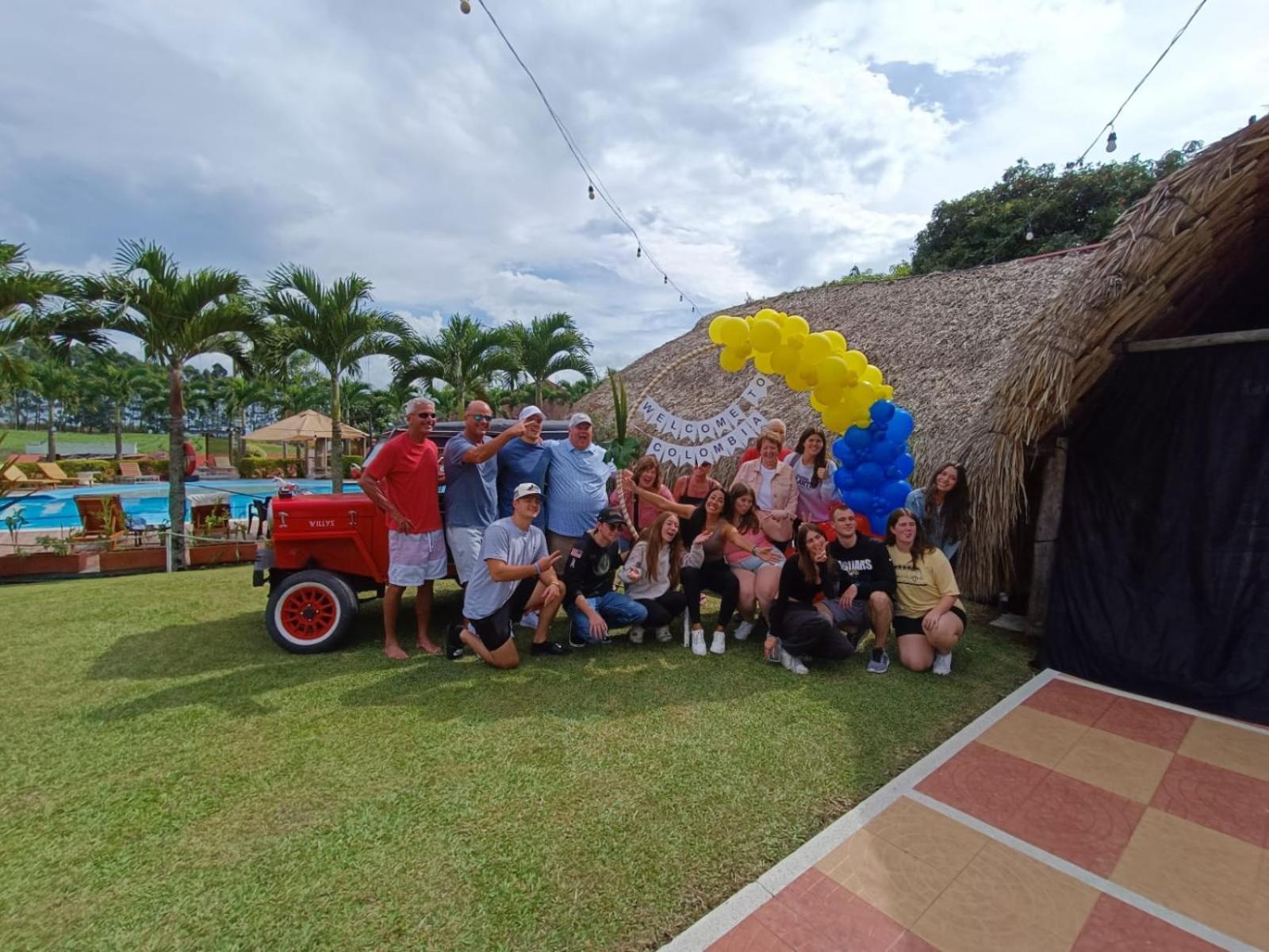 Finca Hotel Yerbabuena Pereira Exterior foto